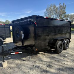 New Dump Trailer 2027 