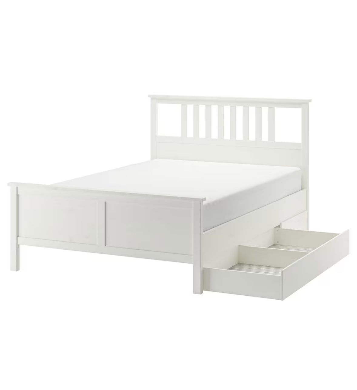 Storage Boxes For Queen Size IKEA Bed
