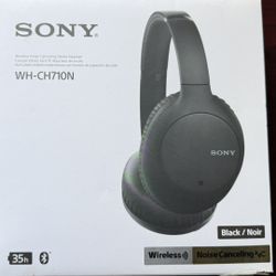 Sony Wireless Noise Cancelling Headphones WH-CH710N