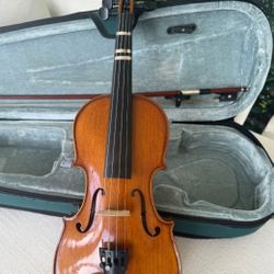 Violin and Case