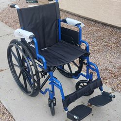 Drive Wheelchair With 18 Inch Seat