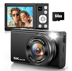 Brand New 5k 96MP Digital Camera