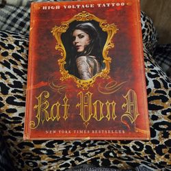 Kat Von D Book