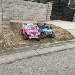 Free Power Wheels Jeeps