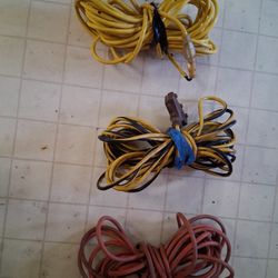 3 50ft Extension Cords