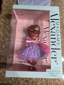 Madam alexander fancy nancy doll