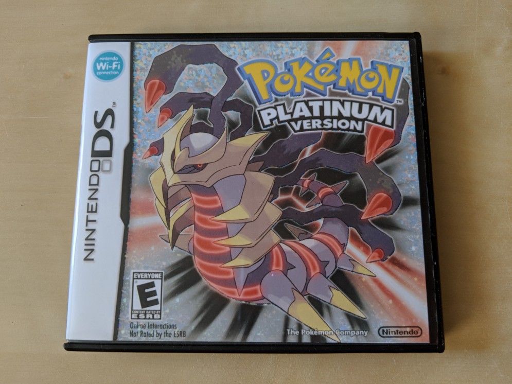Pokemon Platinum - CASE ONLY