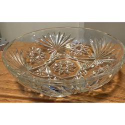 American Brilliant Cut Glass Bowl