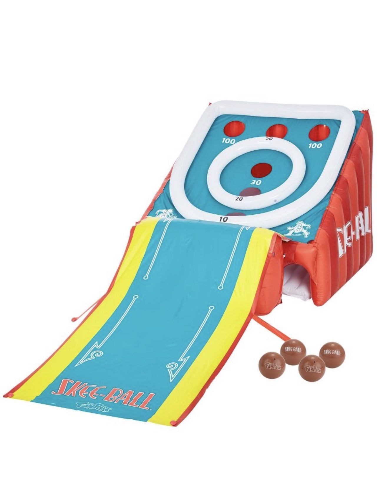 New Inflatable Skee-Ball Toy Game