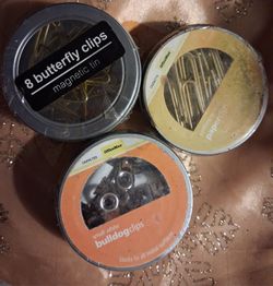 Various Magnetic Clips