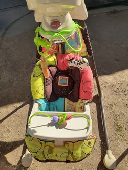 Baby swing