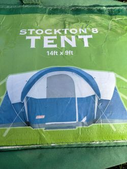 Coleman Tent 8 Man Stockton