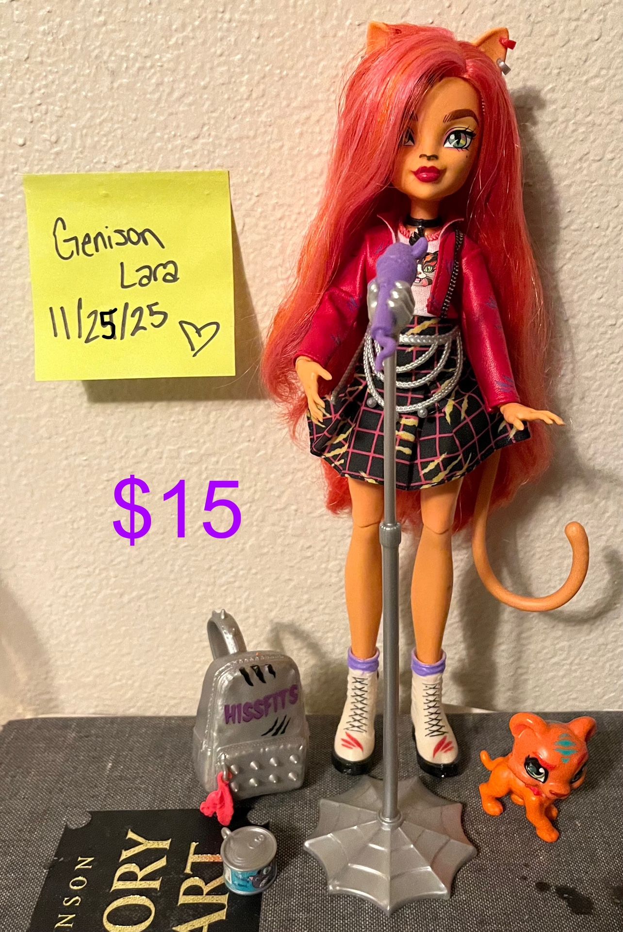 ✨MONSTER HIGH DOLLS FOR SALE PT 2✨ PLS SEE DESCRIPTION