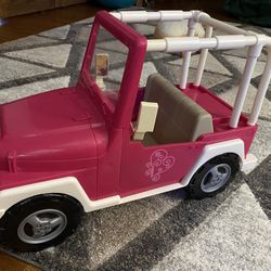 Our Generation Doll Jeep