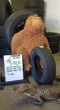 215 70 16 General Grabber STX BRAND NEW tire special $75