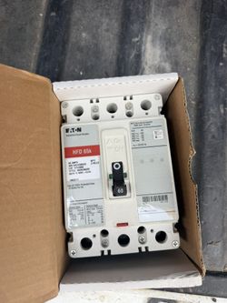Eaton Breaker HFD 65k