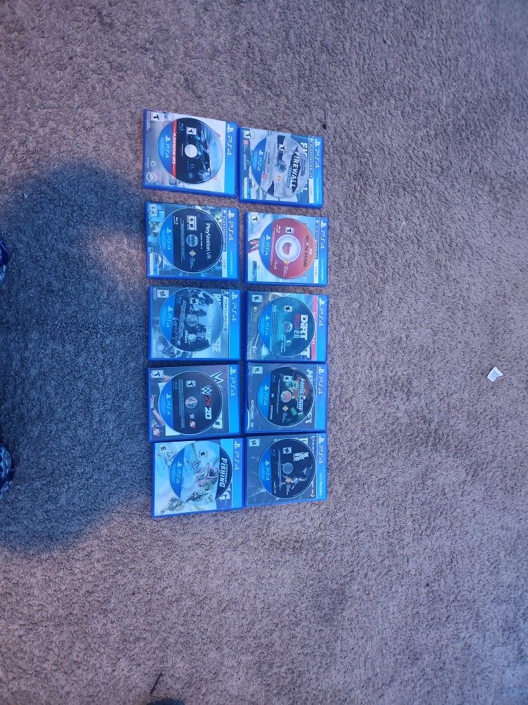 10 PS4 Games