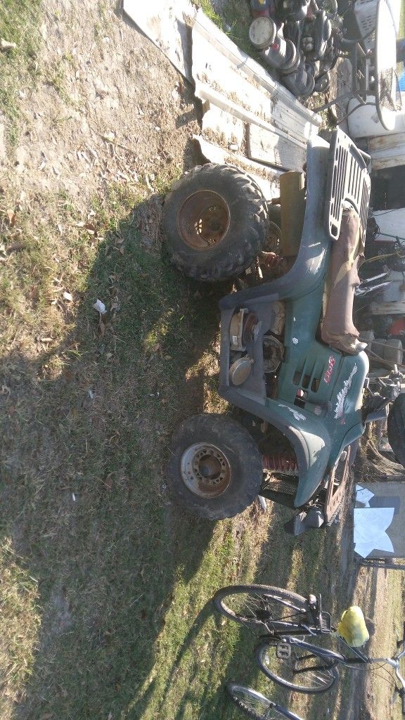 Polaris 300 Explorer ( 2 Stroke)