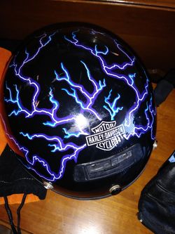 XXL Harley Davidson Helmet