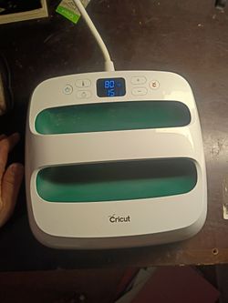 Cricut heat press