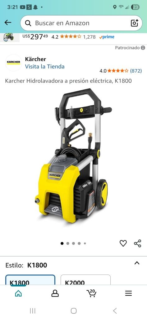 Water pricing machine.