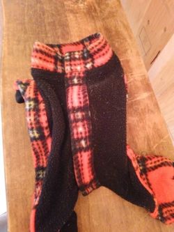 Small fleece dog clothes
