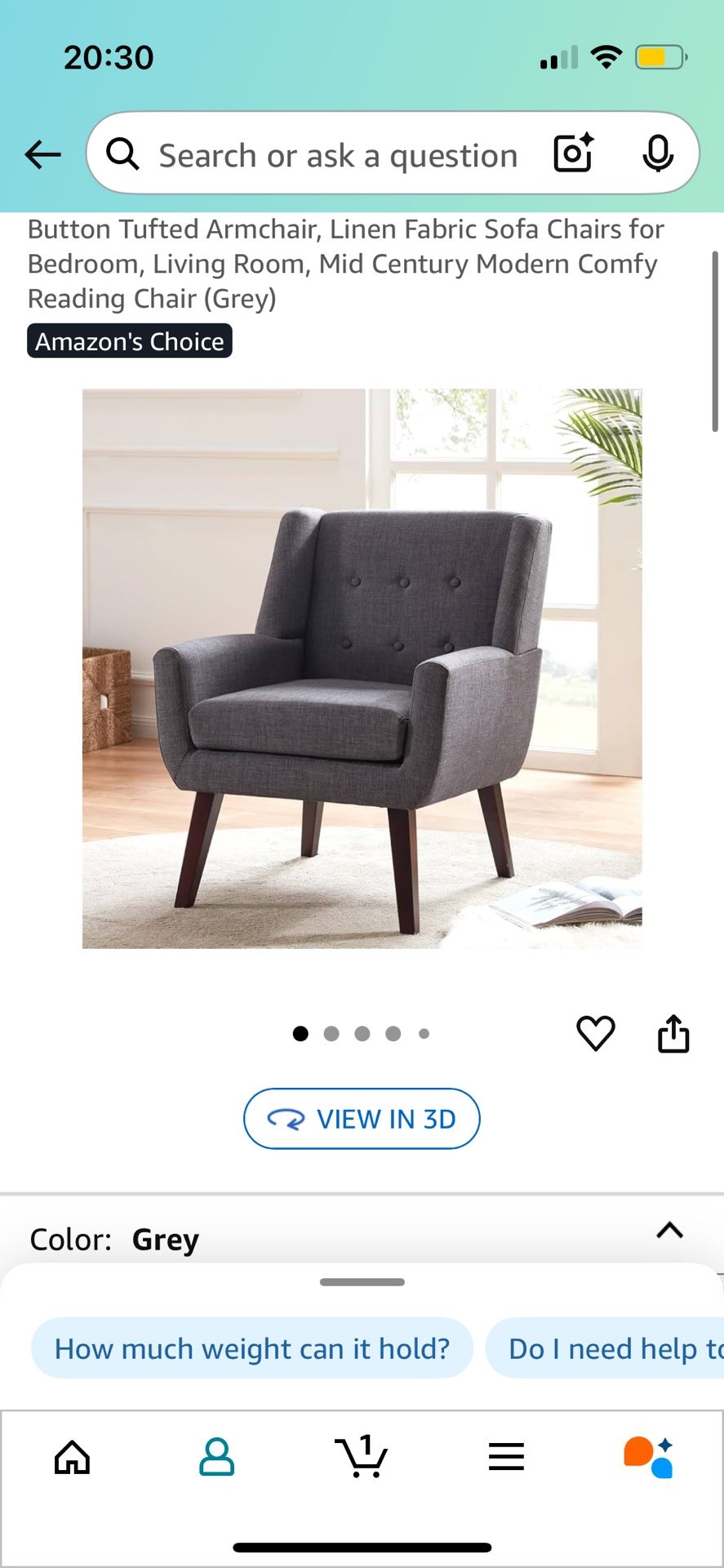 Comfy Sofa Chair For Reading