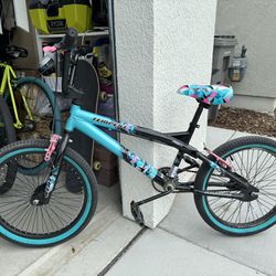 Girls Bike 20 Inches | Kent Bicycles 20" Girl's Tempest Child Bicycles, Black/Aqua