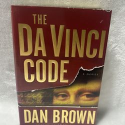 The Da Vinci Code by Dan Brown 2003 US hardcover