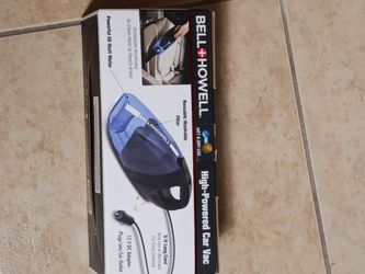 Car mini vacuum