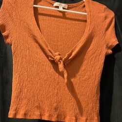 Brown Shirt Size Médium 