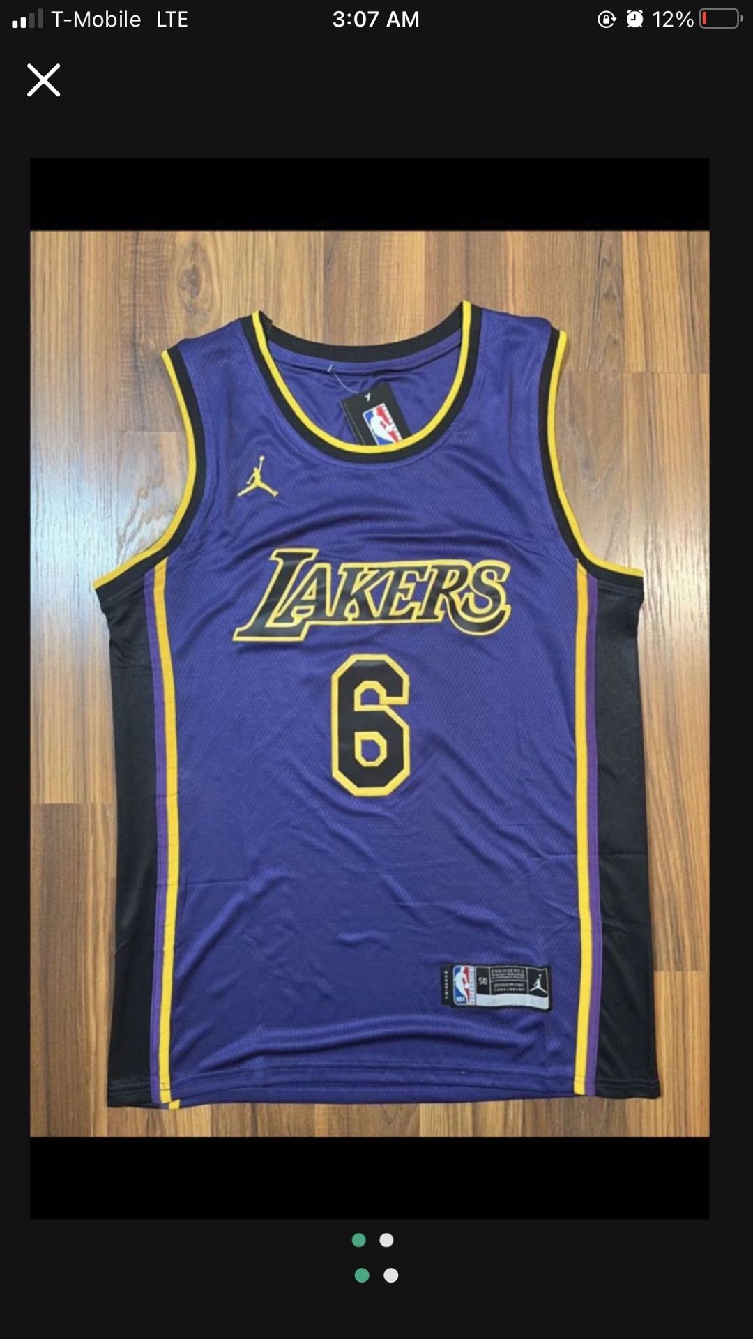 Lebron James - Lakers Nike Jersey (New)