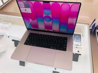 MacBook Pro M1 Pro 16gb ram 512gb ssd