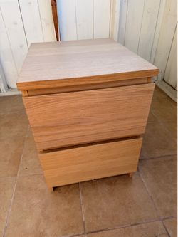 IKEA Malm Nighstand