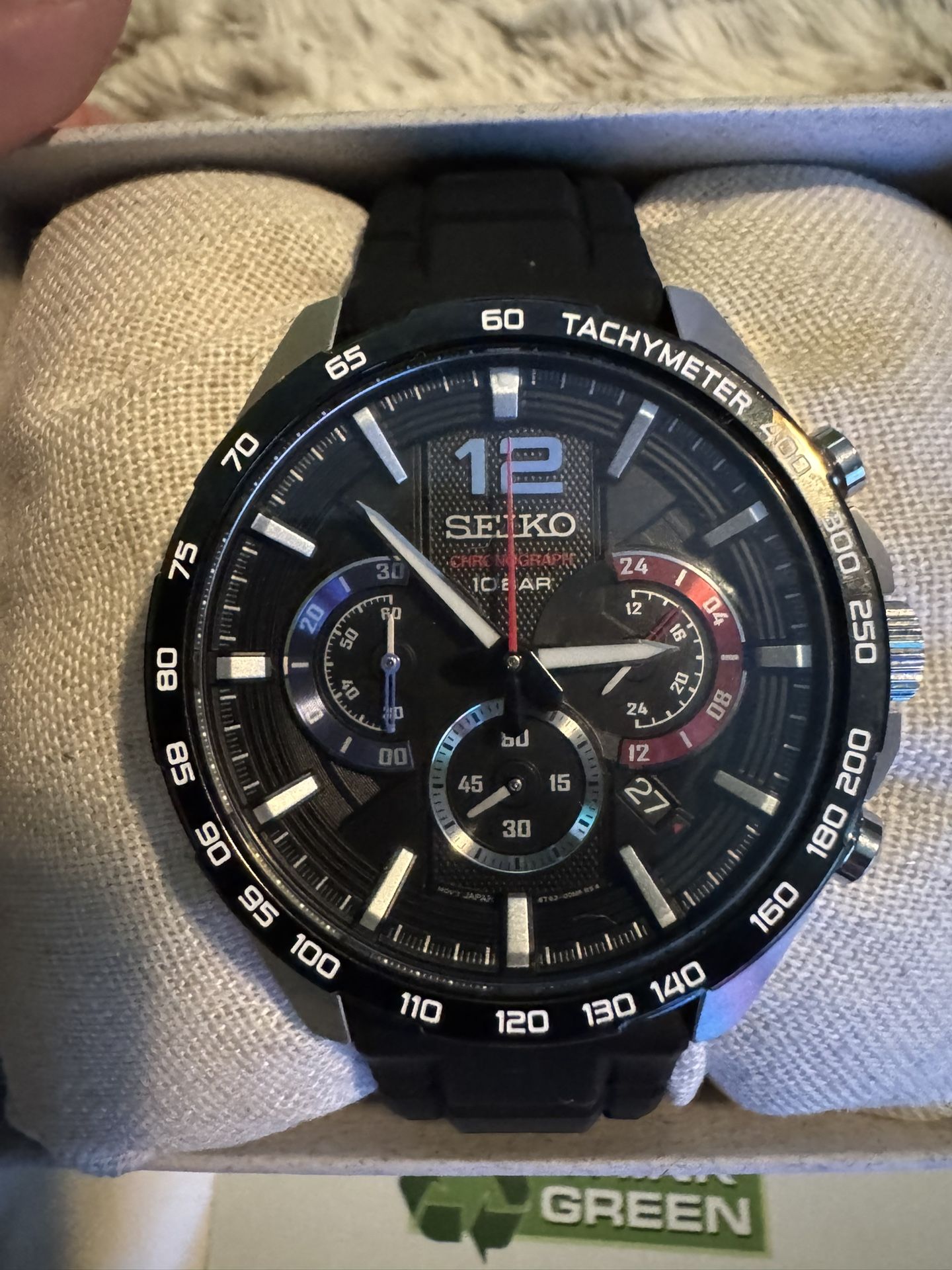 Seiko Man Watch Brand New With Tags