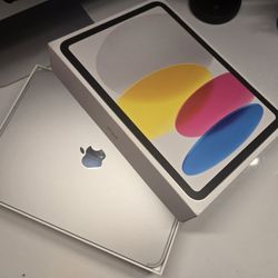 New Silver iPad 11 / A16 128Gb WIFI + Cellular 100% Battery Health