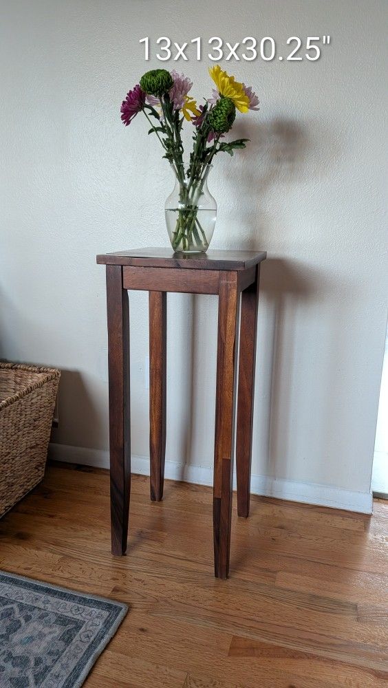 Tall End Table