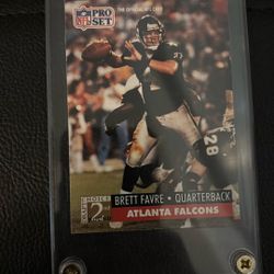 Brett Favre Rookie Card