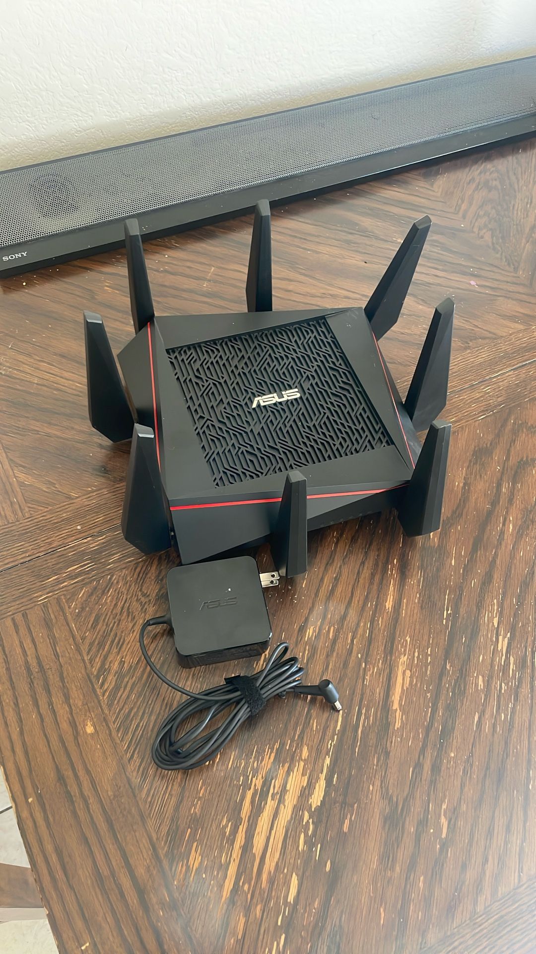 Asus Tri-Band Gigabit Gaming Router - RT-AC5300