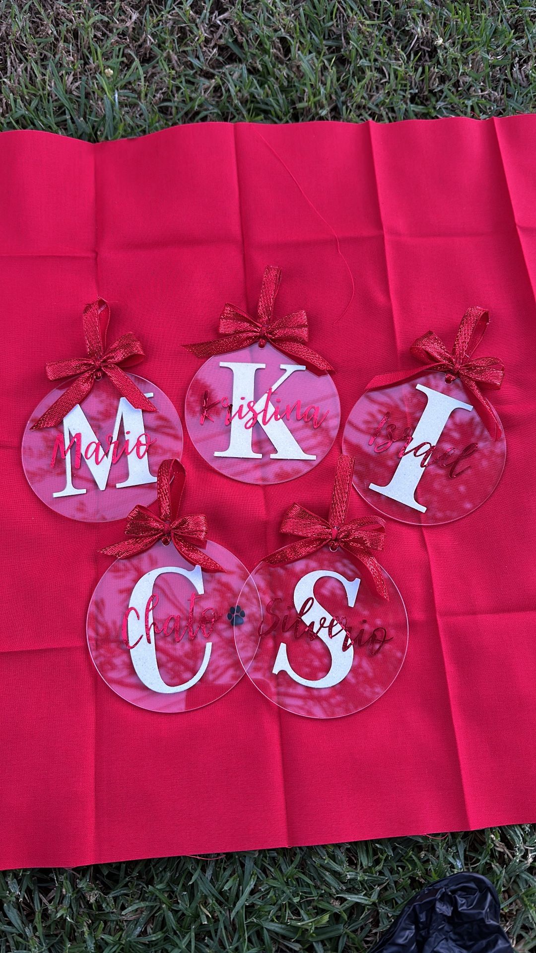 Personalized Ornaments 
