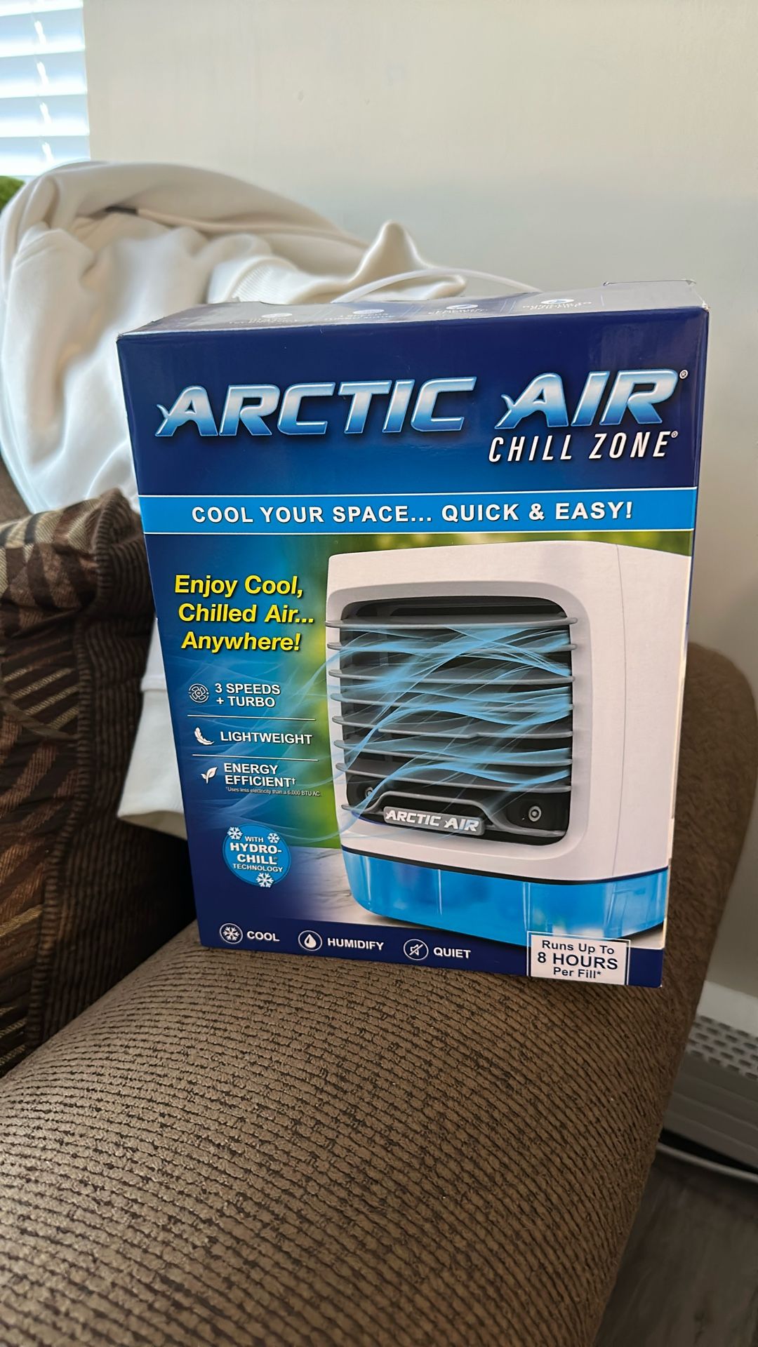 Arctic Air Chill Zone