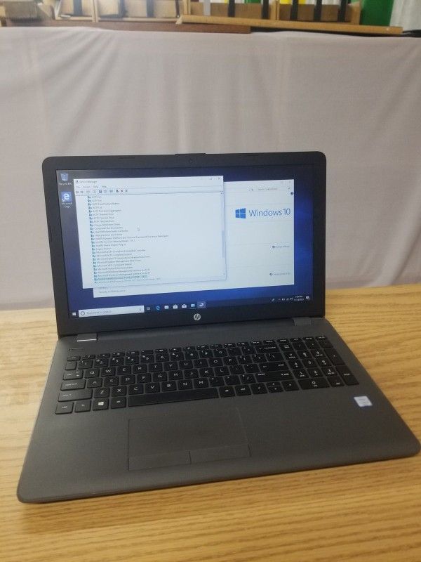 HP 250 G6 WITH 15.6 INCH SCREEN (SHOP17)