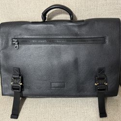 Killspencer Briefcase 1.0 Premium Full-Grain Leather Handcrafted Made In USA California 