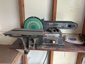 Craftsman belt/disc Sander