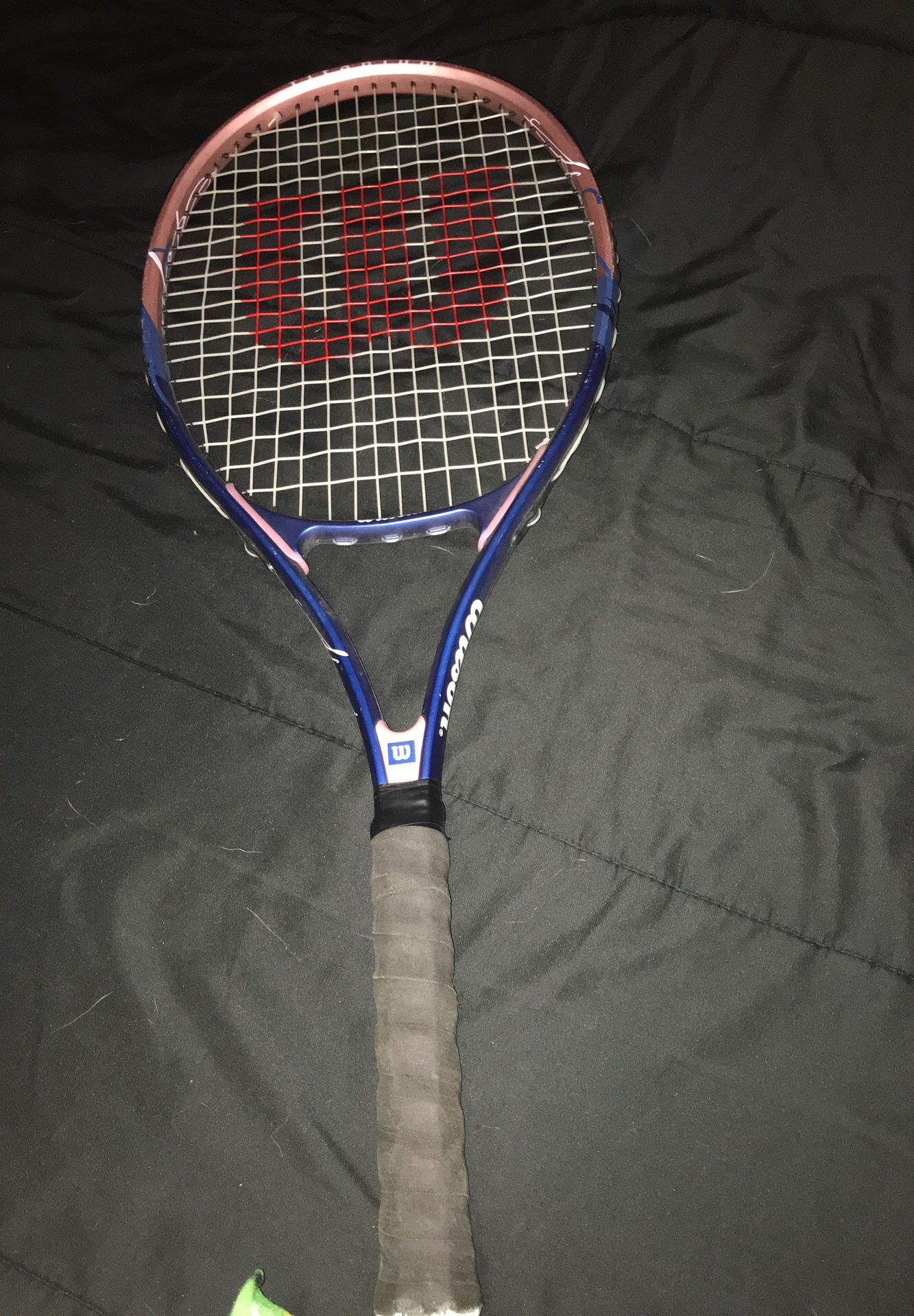 Wilson Titanium tennis racket
