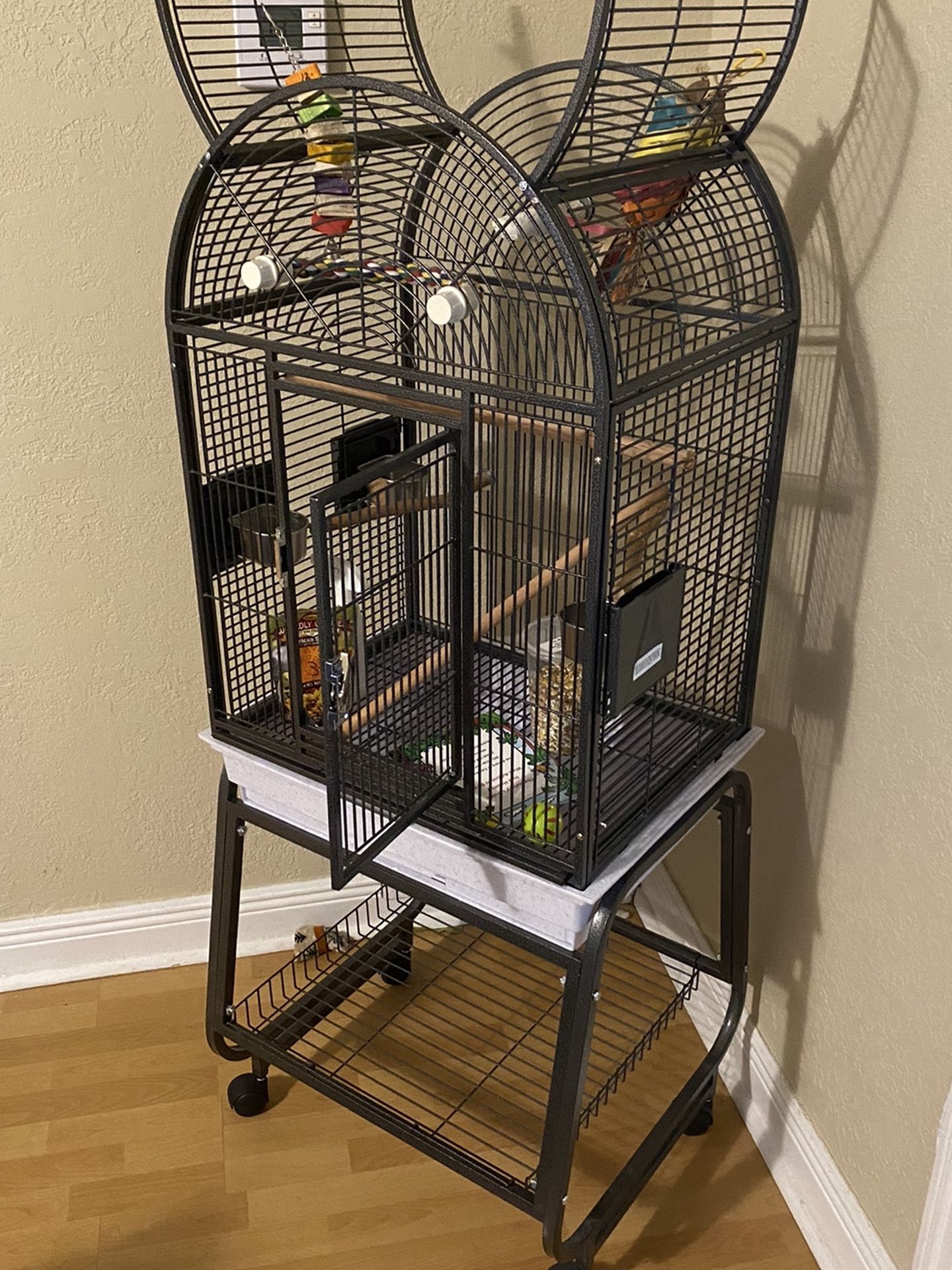 Large Metal Bird Cage