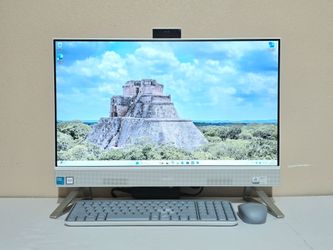 Dell All-In-One with Warranty, Core 5, 16GB, 512GB, Windows 11