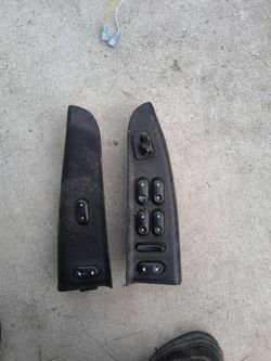 Power window switches controls