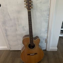 Charvel Acoustic/Electric Guitar