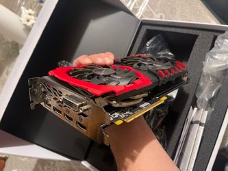 Ultra MSI RX480 gaming